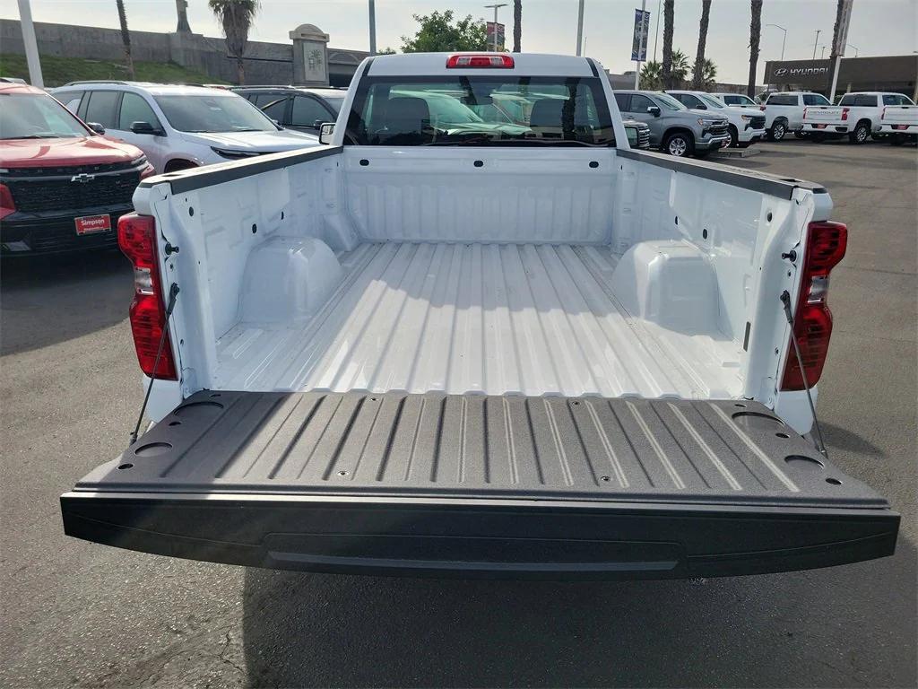 new 2026 Chevrolet Silverado 1500 car, priced at $35,595