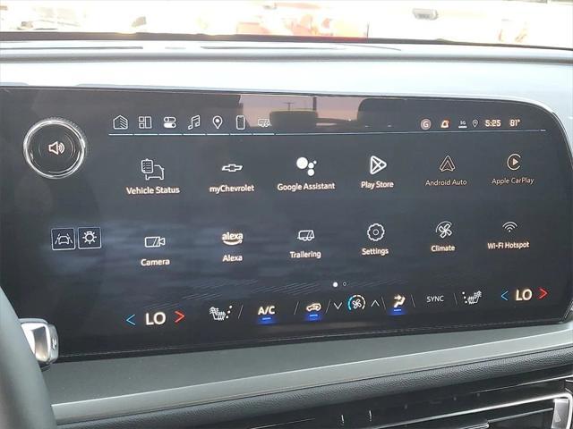 new 2025 Chevrolet Traverse car, priced at $45,300