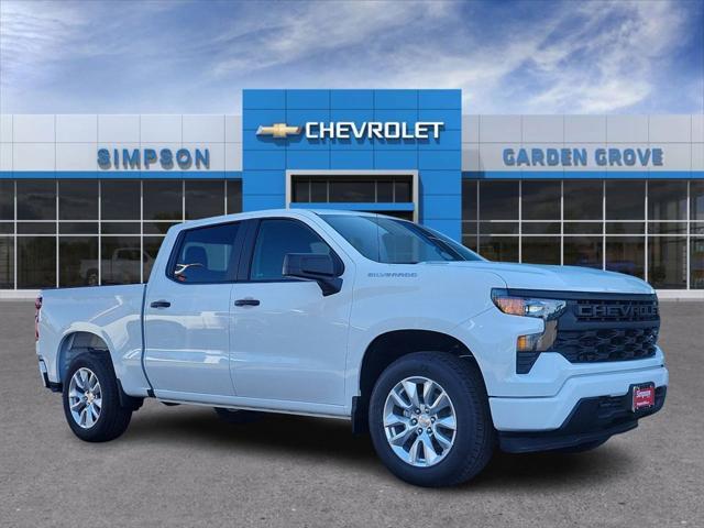 new 2025 Chevrolet Silverado 1500 car, priced at $44,510