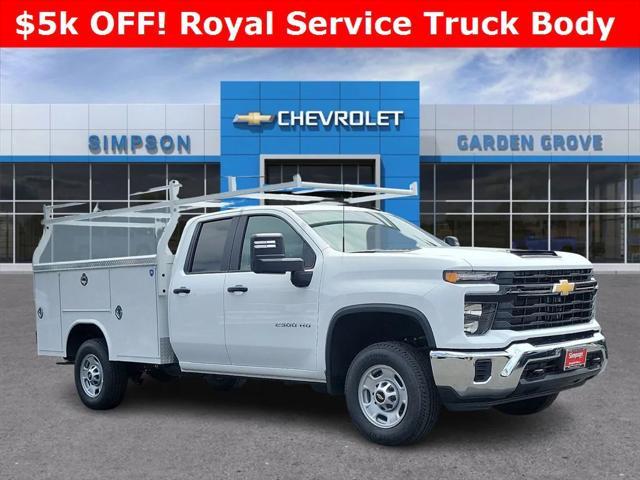 new 2024 Chevrolet Silverado 2500 car, priced at $68,283