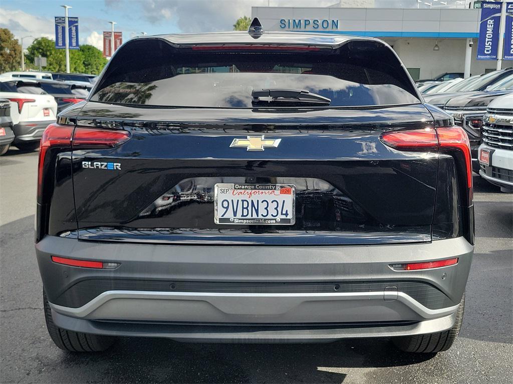 used 2026 Chevrolet Blazer EV car, priced at $44,222