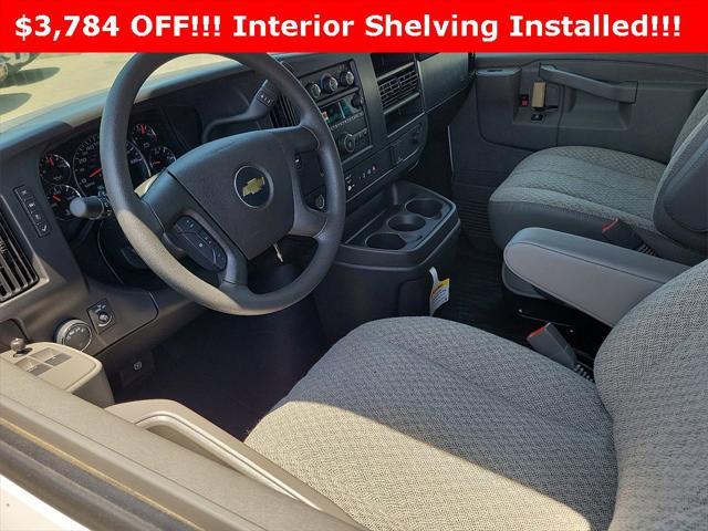 new 2025 Chevrolet Express 2500 car, priced at $53,783