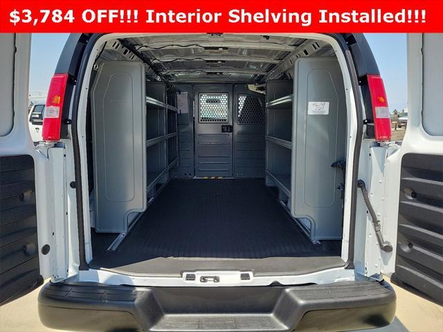 new 2025 Chevrolet Express 2500 car, priced at $53,783