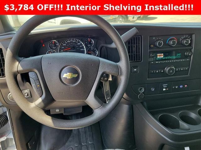 new 2025 Chevrolet Express 2500 car, priced at $53,783