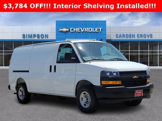 new 2025 Chevrolet Express 2500 car, priced at $49,999