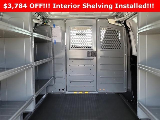 new 2025 Chevrolet Express 2500 car, priced at $53,783