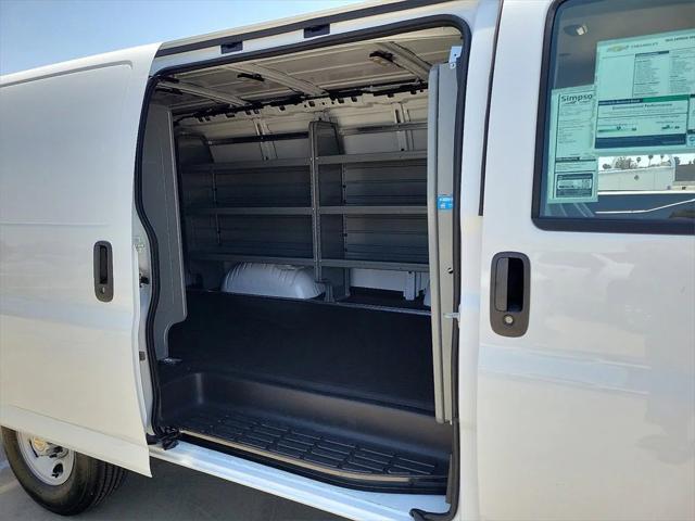 new 2025 Chevrolet Express 2500 car, priced at $53,783