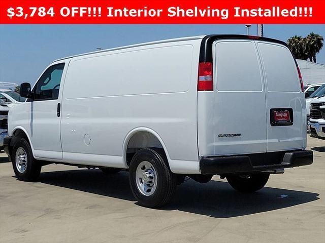 new 2025 Chevrolet Express 2500 car, priced at $53,783