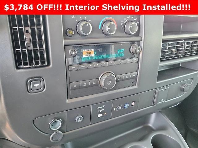 new 2025 Chevrolet Express 2500 car, priced at $53,783
