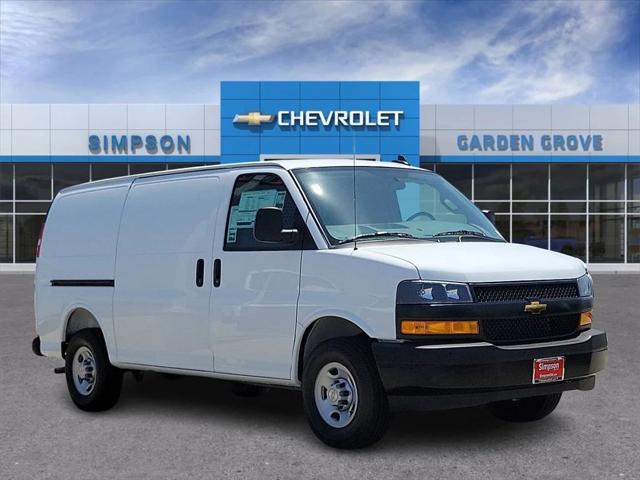 new 2025 Chevrolet Express 2500 car, priced at $53,783