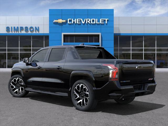 new 2024 Chevrolet Silverado EV car, priced at $89,495