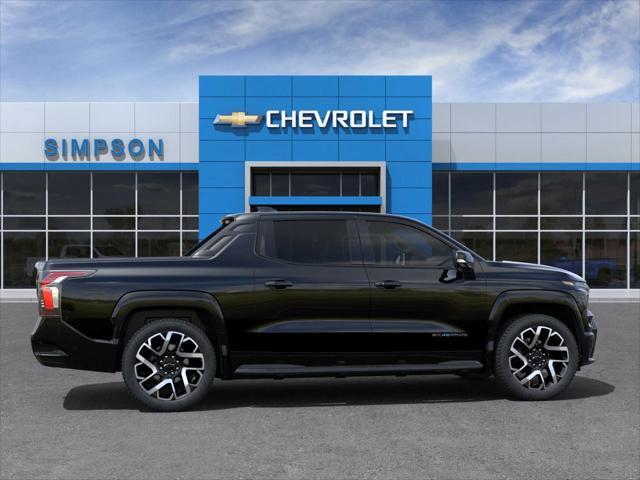 new 2024 Chevrolet Silverado EV car, priced at $89,495