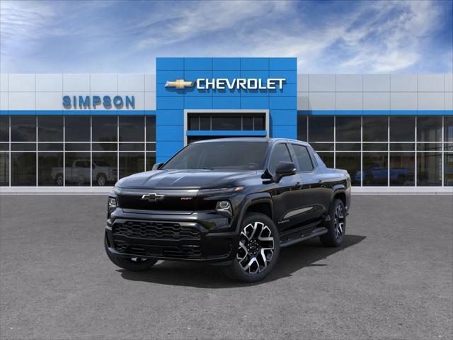 new 2024 Chevrolet Silverado EV car, priced at $89,495