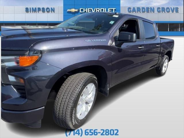 used 2022 Chevrolet Silverado 1500 car, priced at $33,888