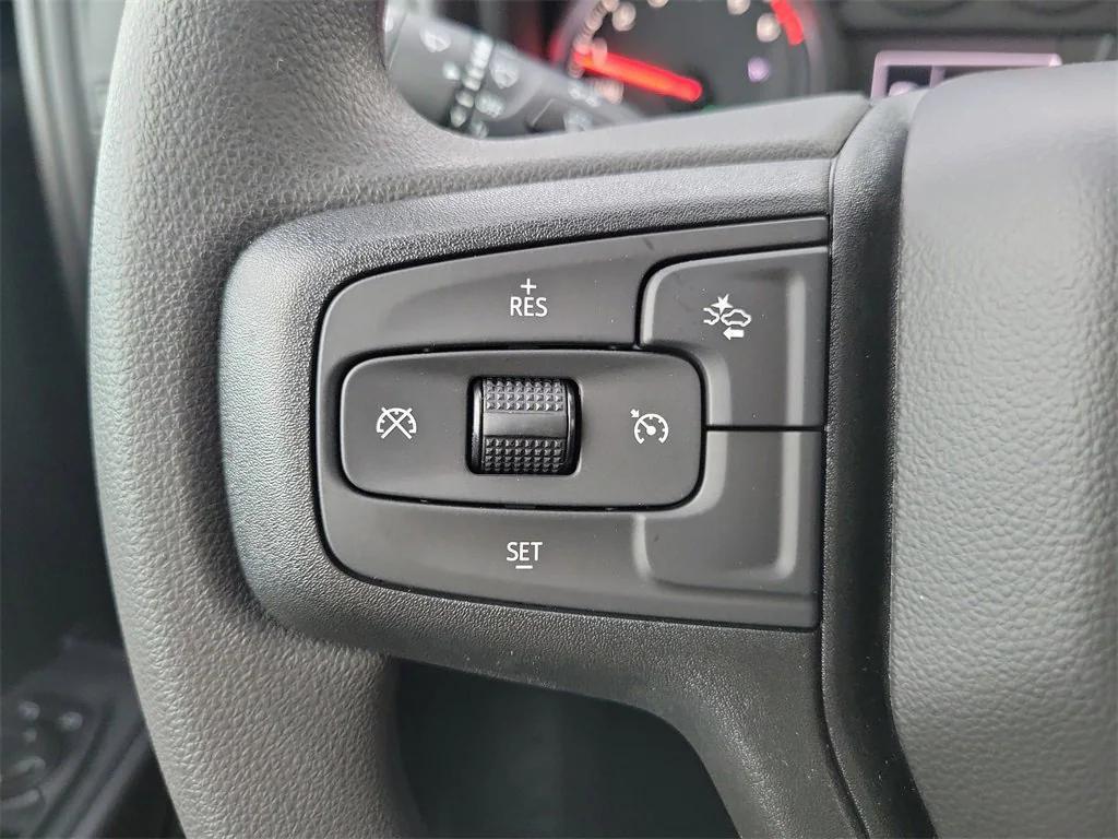 new 2026 Chevrolet Silverado 1500 car, priced at $42,615