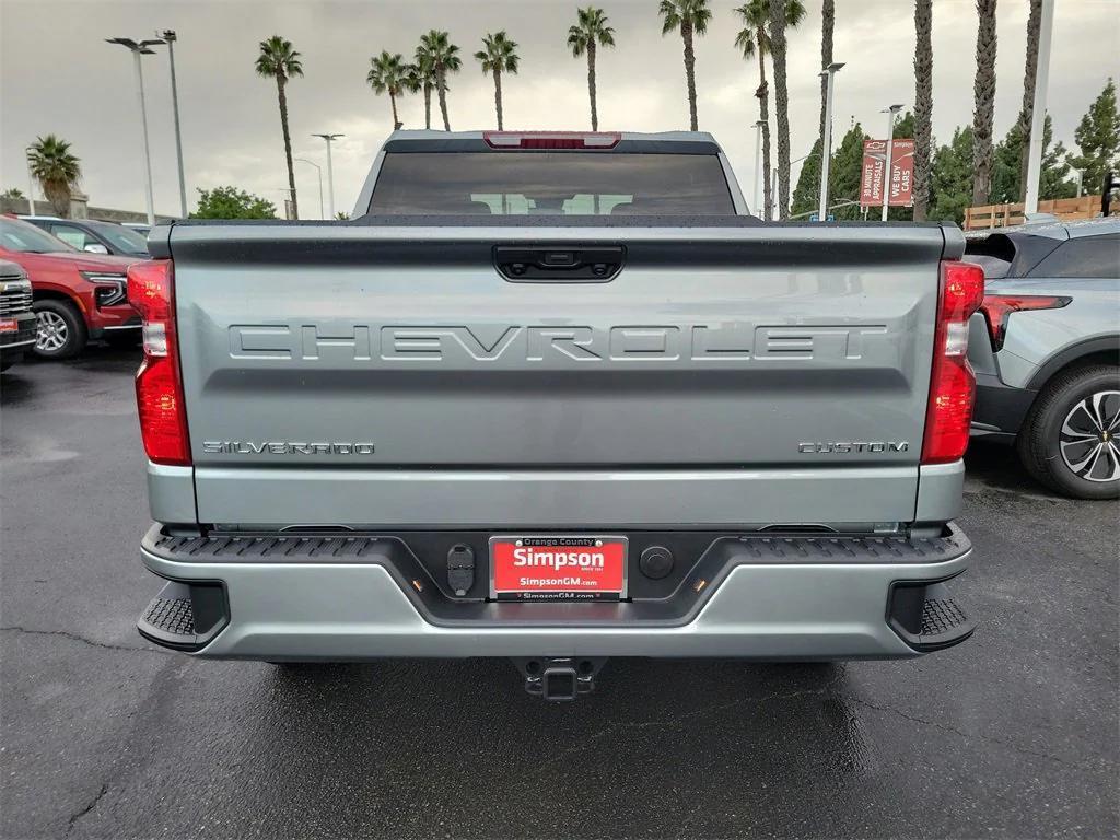 new 2026 Chevrolet Silverado 1500 car, priced at $42,615
