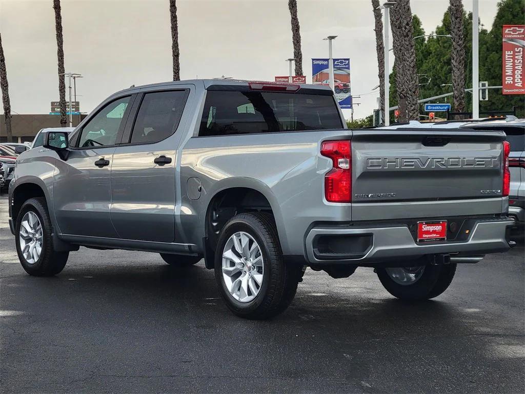 new 2026 Chevrolet Silverado 1500 car, priced at $42,615