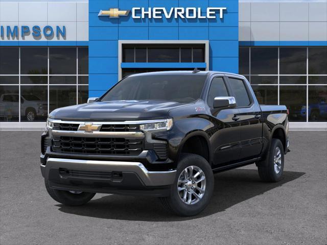 new 2025 Chevrolet Silverado 1500 car, priced at $58,239