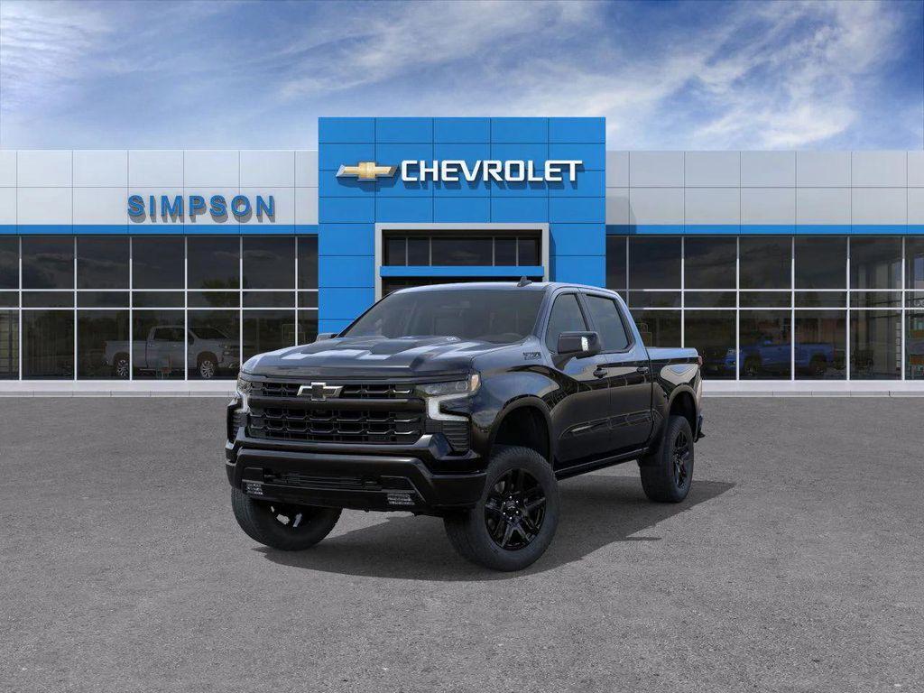 new 2026 Chevrolet Silverado 1500 car, priced at $68,635