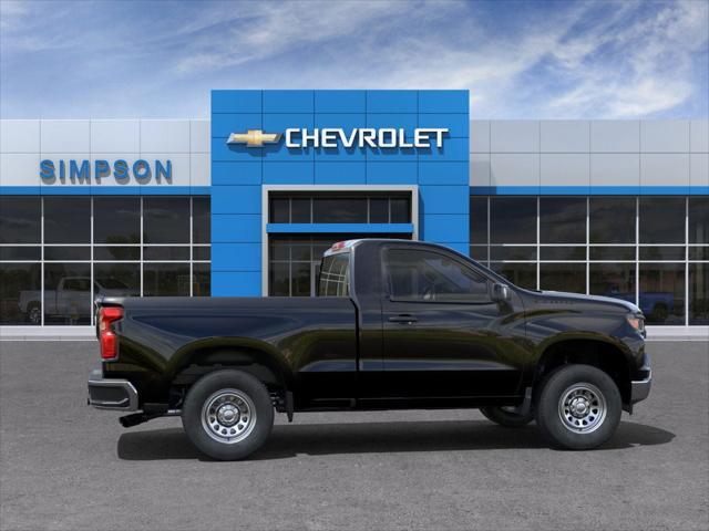 new 2025 Chevrolet Silverado 1500 car, priced at $39,799