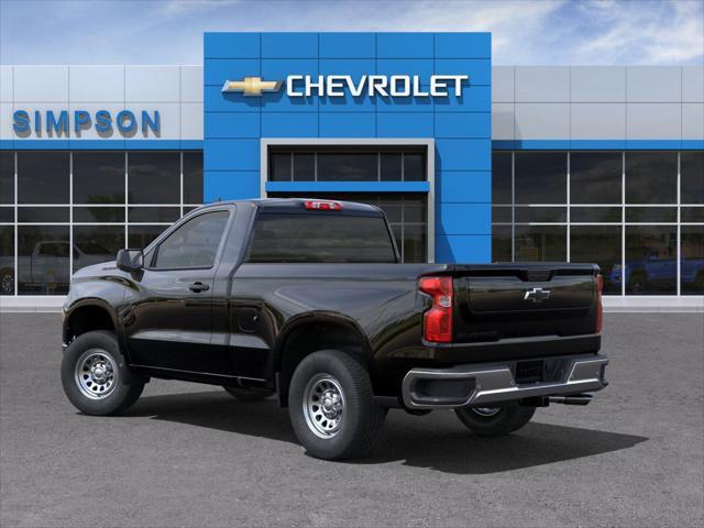 new 2025 Chevrolet Silverado 1500 car, priced at $39,799