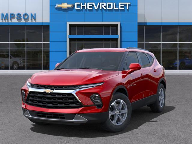 new 2025 Chevrolet Blazer car, priced at $38,664