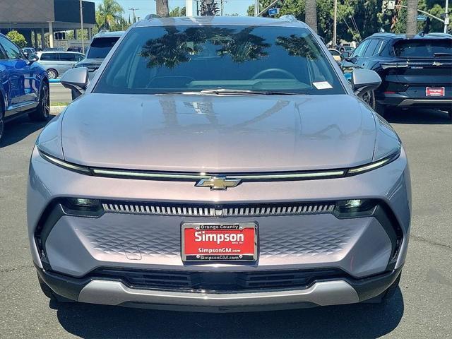 new 2025 Chevrolet Equinox EV car, priced at $45,284