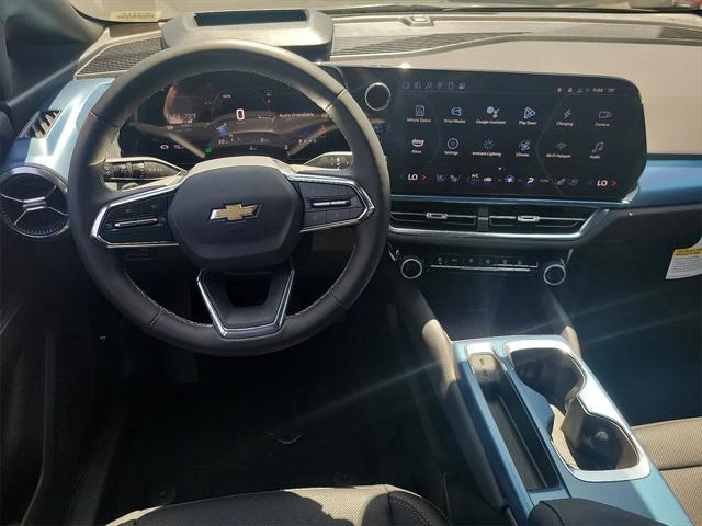 new 2025 Chevrolet Equinox EV car, priced at $45,284