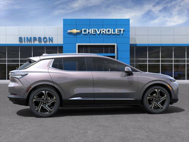 new 2025 Chevrolet Equinox EV car, priced at $47,784