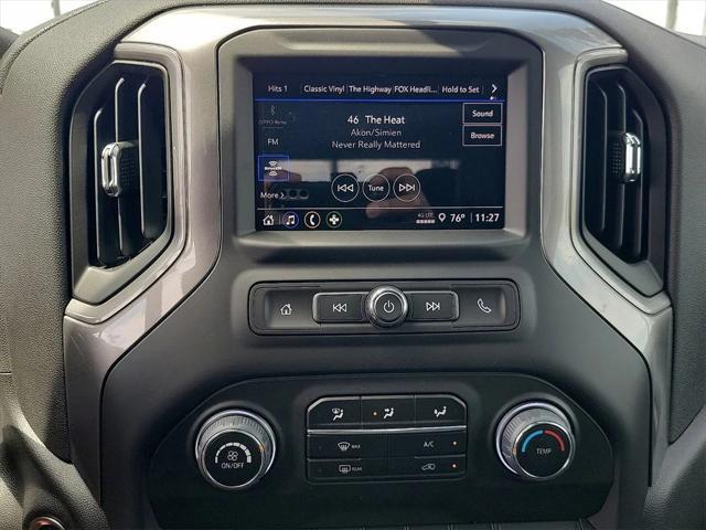 new 2025 Chevrolet Silverado 1500 car, priced at $55,960