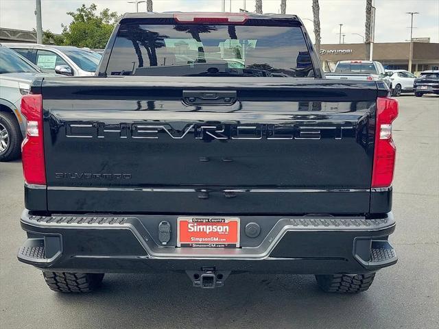 new 2025 Chevrolet Silverado 1500 car, priced at $55,960