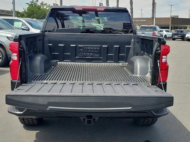 new 2025 Chevrolet Silverado 1500 car, priced at $55,960