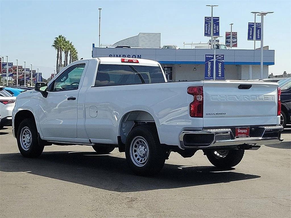 new 2026 Chevrolet Silverado 1500 car, priced at $36,240