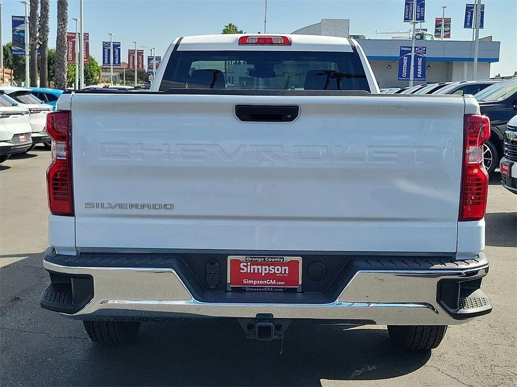 new 2026 Chevrolet Silverado 1500 car, priced at $36,240