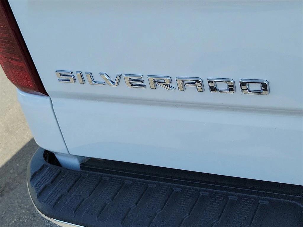 new 2026 Chevrolet Silverado 1500 car, priced at $36,240
