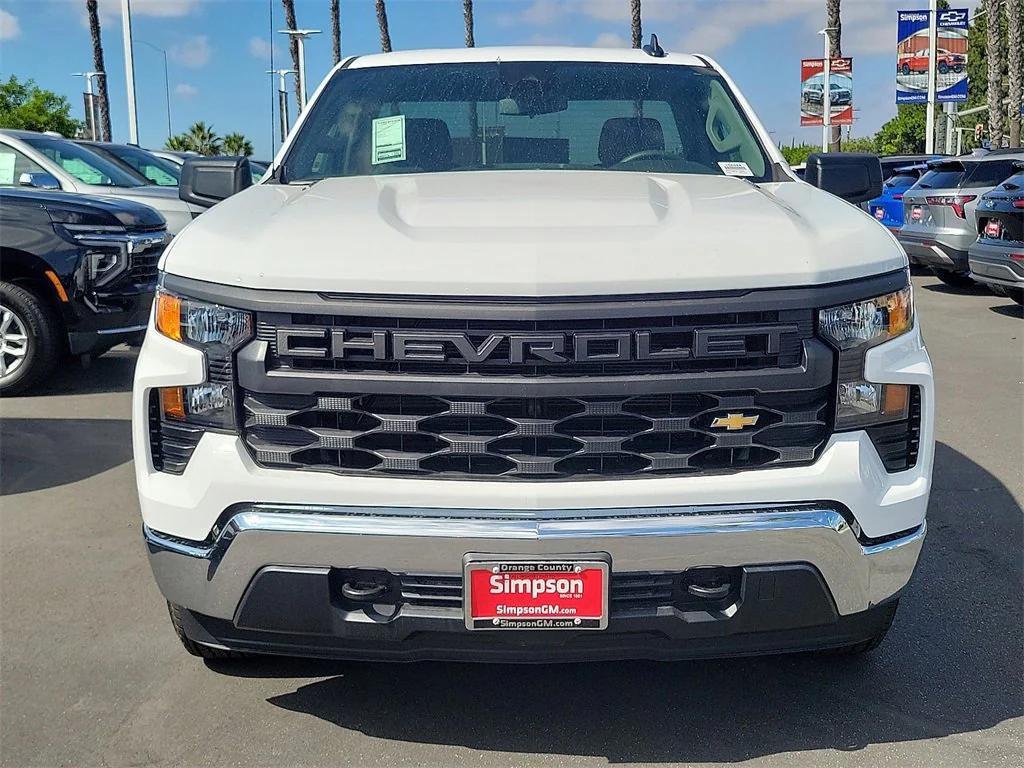 new 2026 Chevrolet Silverado 1500 car, priced at $36,240