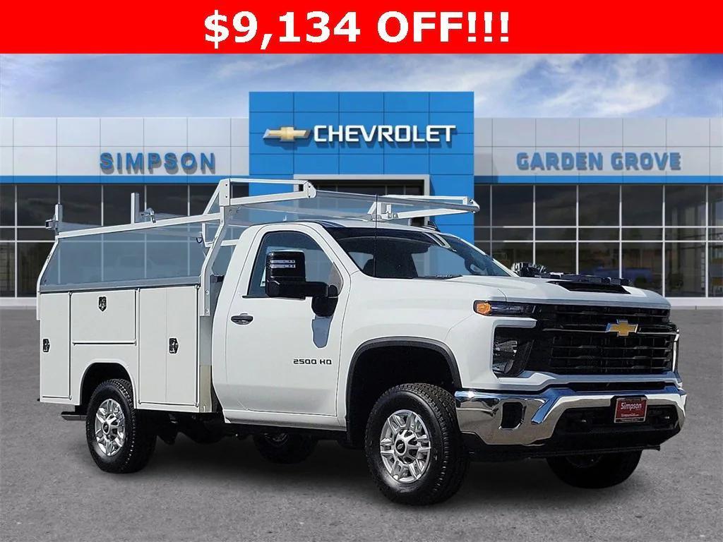 new 2026 Chevrolet Silverado 2500 car, priced at $63,999