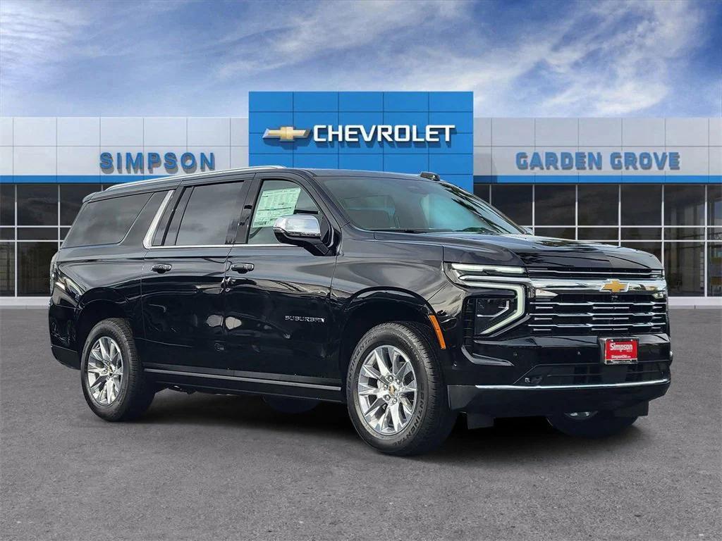 new 2026 Chevrolet Suburban car, priced at $88,970