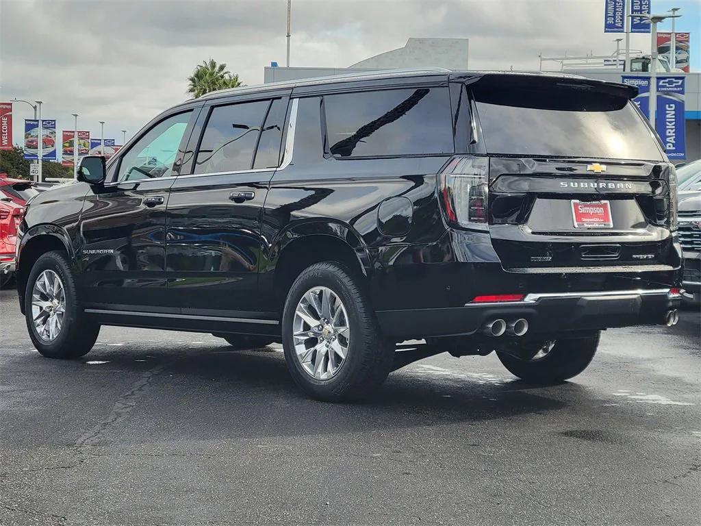 new 2026 Chevrolet Suburban car, priced at $88,970