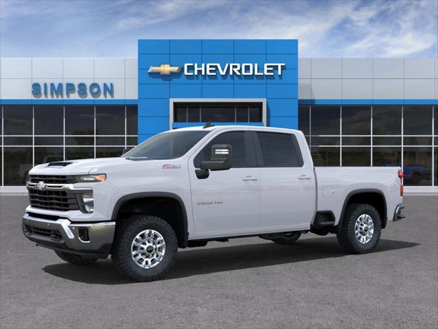 new 2025 Chevrolet Silverado 2500 car, priced at $71,824