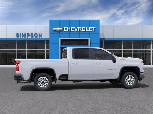 new 2025 Chevrolet Silverado 2500 car, priced at $71,824