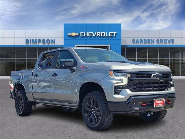 new 2025 Chevrolet Silverado 1500 car, priced at $63,105
