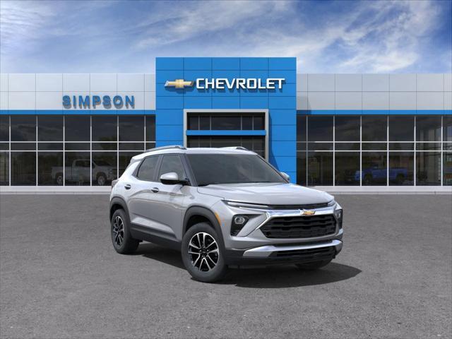 new 2025 Chevrolet TrailBlazer car, priced at $26,589