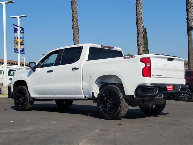 new 2025 Chevrolet Silverado 1500 car, priced at $62,100