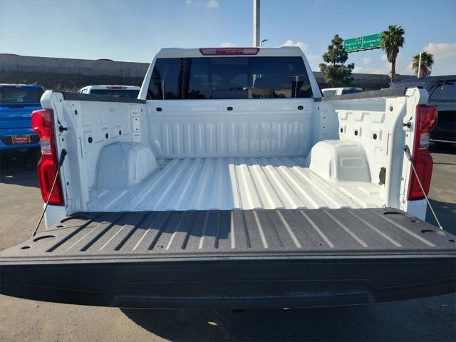 new 2025 Chevrolet Silverado 1500 car, priced at $62,100