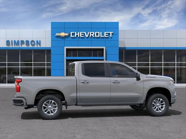 new 2025 Chevrolet Silverado 1500 car, priced at $55,699