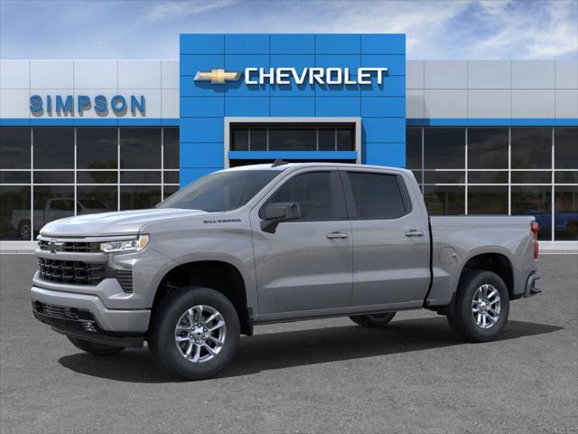 new 2025 Chevrolet Silverado 1500 car, priced at $55,699