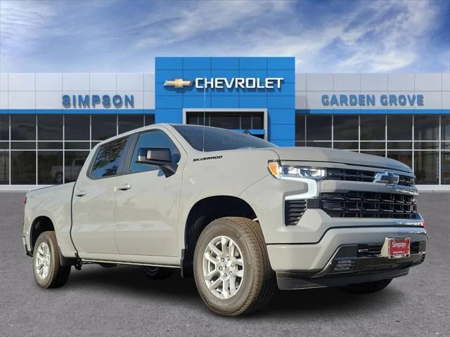 new 2025 Chevrolet Silverado 1500 car, priced at $56,199