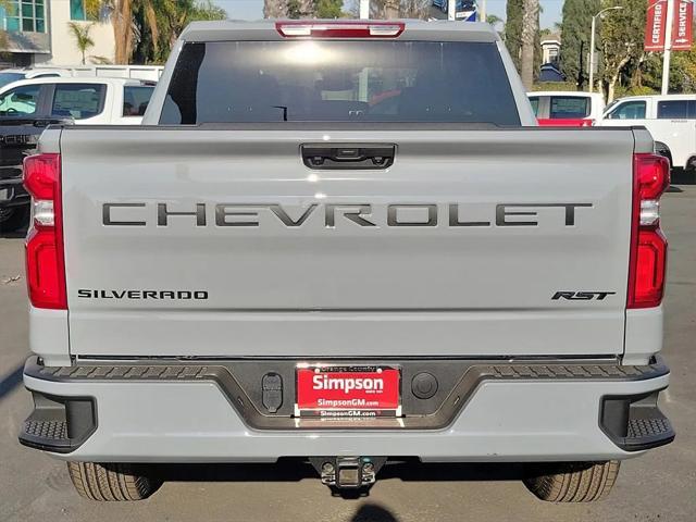 new 2025 Chevrolet Silverado 1500 car, priced at $56,199