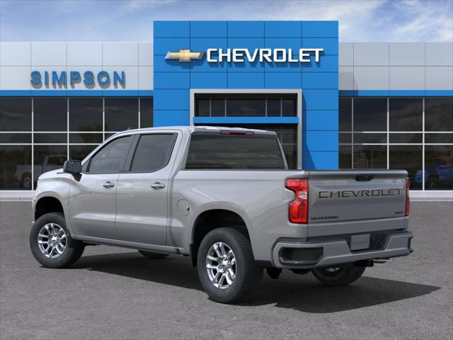 new 2025 Chevrolet Silverado 1500 car, priced at $55,699